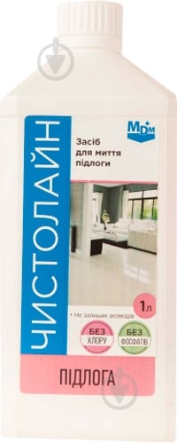 Средство для мытья пола ЧИСТОЛАЙН универсальное 1 л - фото 1 Средство для мытья пола ЧИСТОЛАЙН универсальное 1 л - фото 1