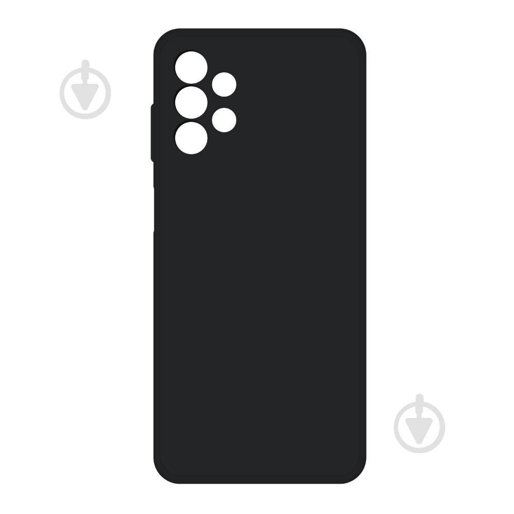 Чохол Intaleo SoftShell для Samsung Galaxy M32 5G чорний - фото 1