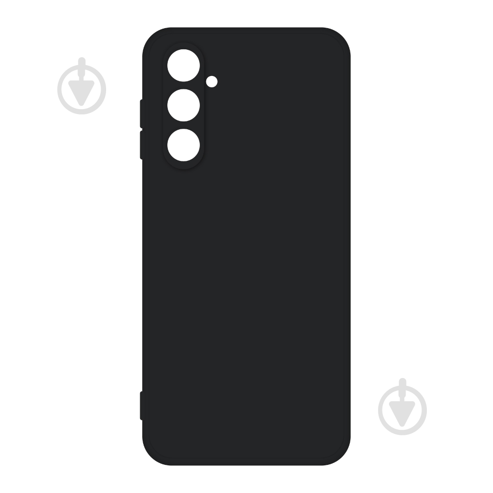Чехол Intaleo SoftShell для Samsung Galaxy M34 5G черный - фото 1