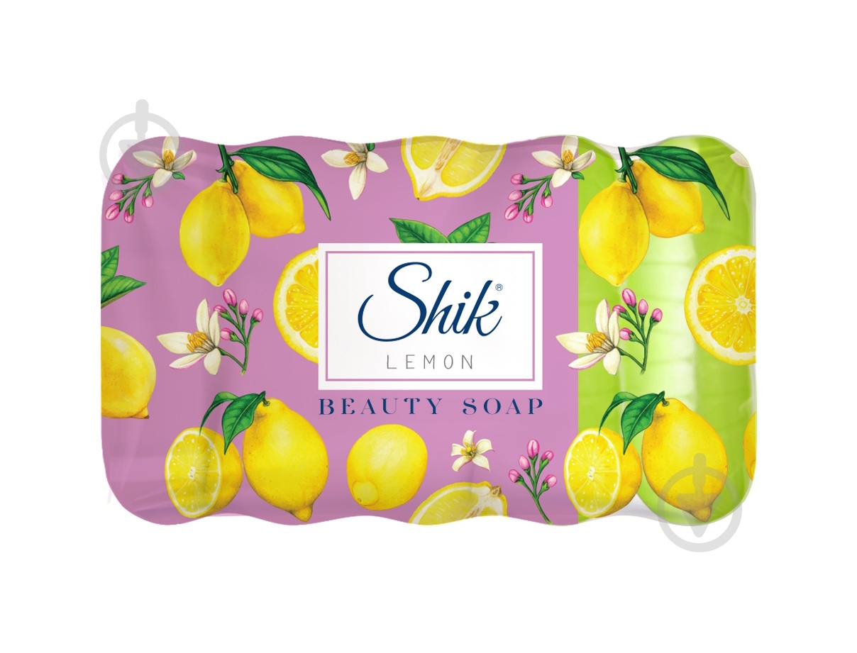 Мило Shick Лимон 70 г 5 шт./уп. - фото 1 Мило Shick Лимон 70 г 5 шт./уп. - фото 1
