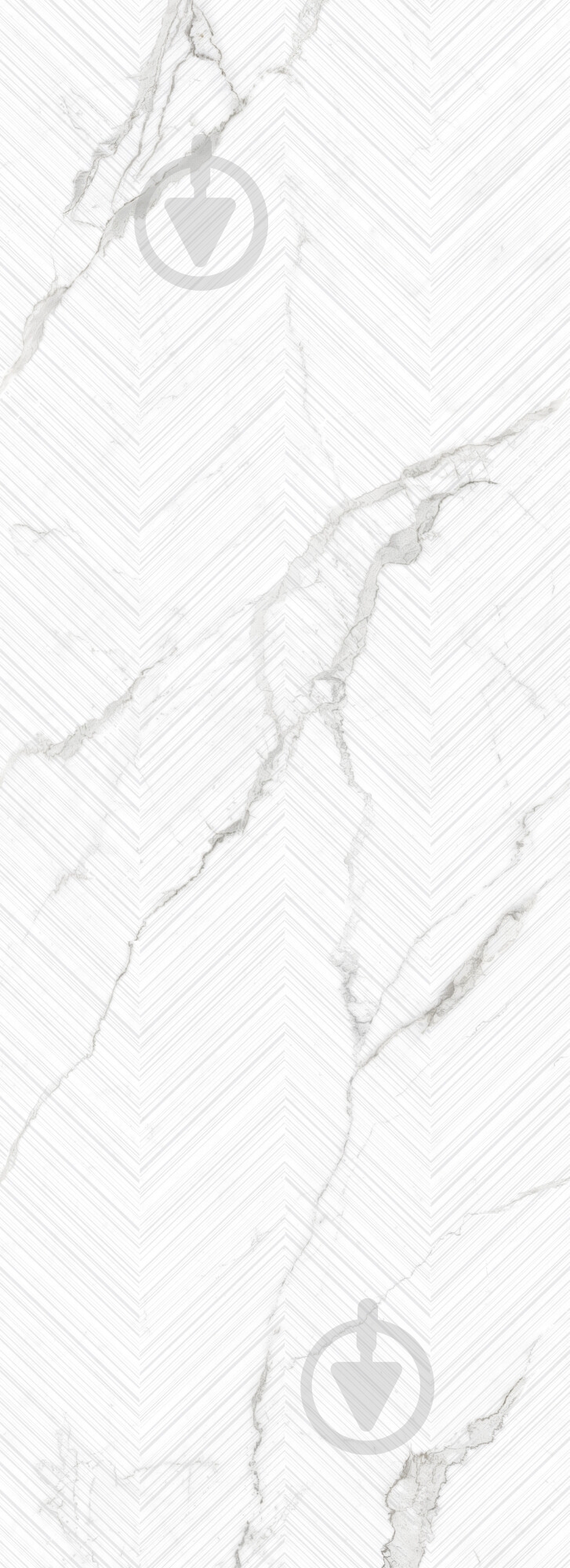Плитка PERONDA Lumiere White Decor St R 100x275 см - фото 3 Плитка PERONDA Lumiere White Decor St R 100x275 см - фото 3