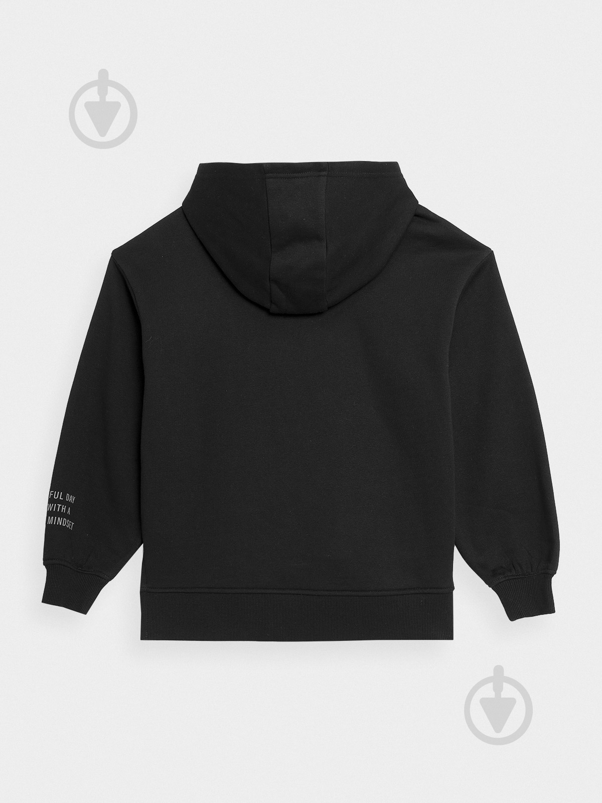 Джемпер 4F SWEATSHIRT 4FJSS23TSWSF0834-20S черный - фото 2