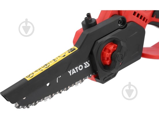 Мини пила аккумуляторная YATO YT-828134 - фото 4