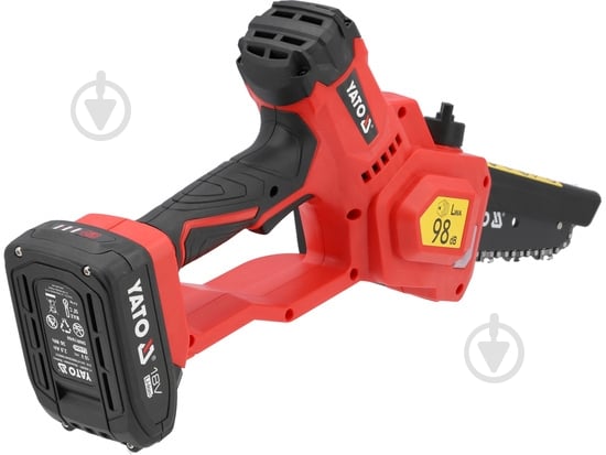 Мини пила аккумуляторная YATO YT-828134 - фото 2