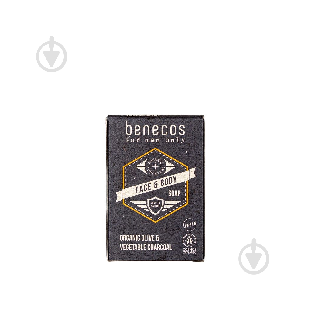Крем-мыло BENECOS For Men Only 75 г - фото 2 Крем-мыло BENECOS For Men Only 75 г - фото 2