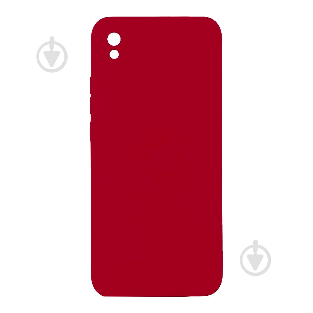 Чехол Intaleo SoftShell красный для Xiaomi Redmi 9A - фото 1 Чехол Intaleo SoftShell красный для Xiaomi Redmi 9A - фото 1