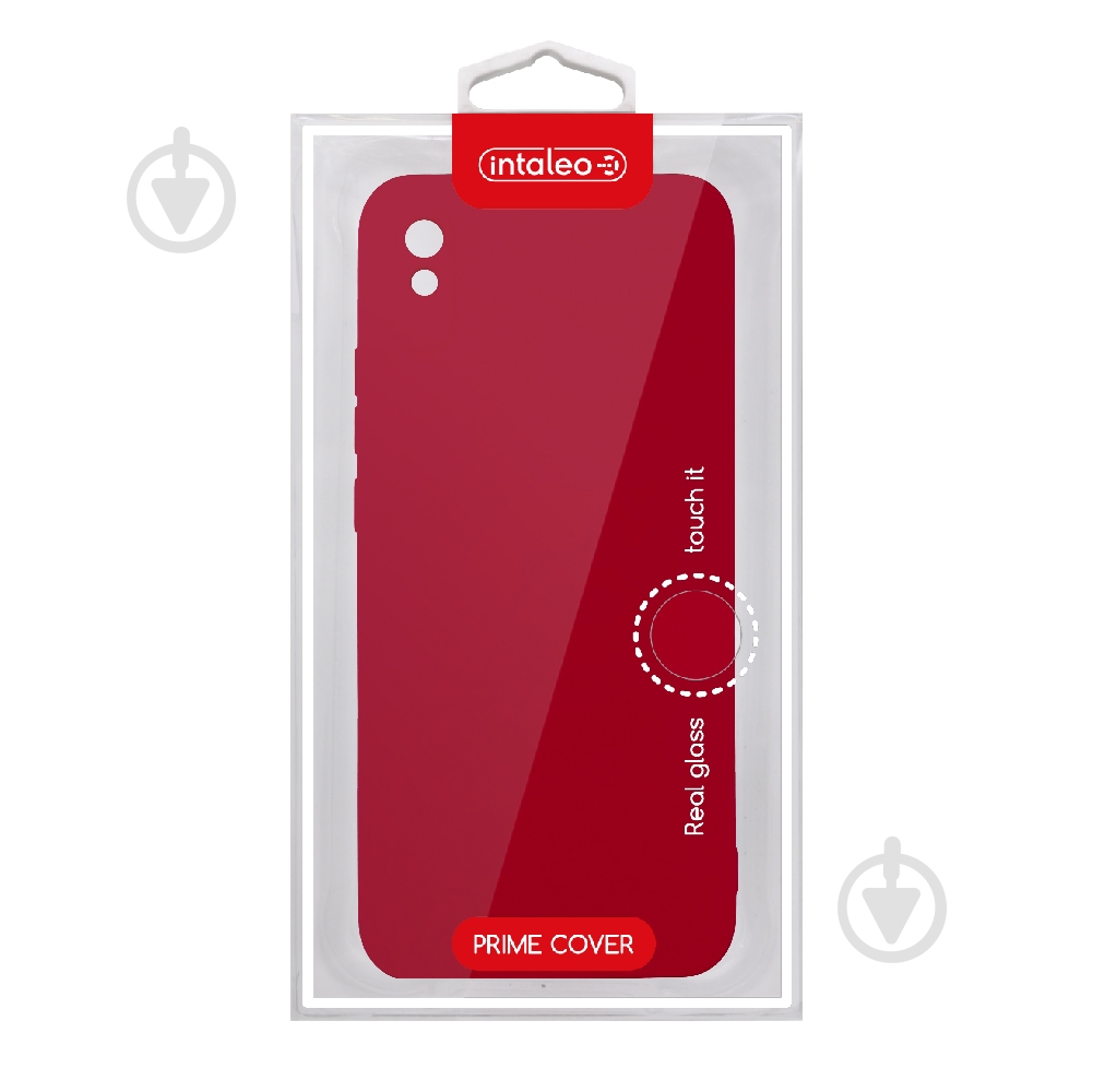 Чехол Intaleo SoftShell красный для Xiaomi Redmi 9A - фото 2 Чехол Intaleo SoftShell красный для Xiaomi Redmi 9A - фото 2