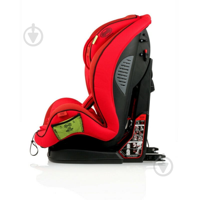 Автокресло-бустер Heyner MultiFix AERO+ (I,II,III) Racing red 796 130 HE - фото 5 Автокресло-бустер Heyner MultiFix AERO+ (I,II,III) Racing red 796 130 HE - фото 5