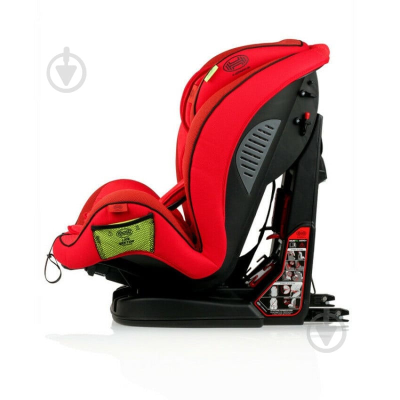 Автокресло-бустер Heyner MultiFix AERO+ (I,II,III) Racing red 796 130 HE - фото 2 Автокресло-бустер Heyner MultiFix AERO+ (I,II,III) Racing red 796 130 HE - фото 2