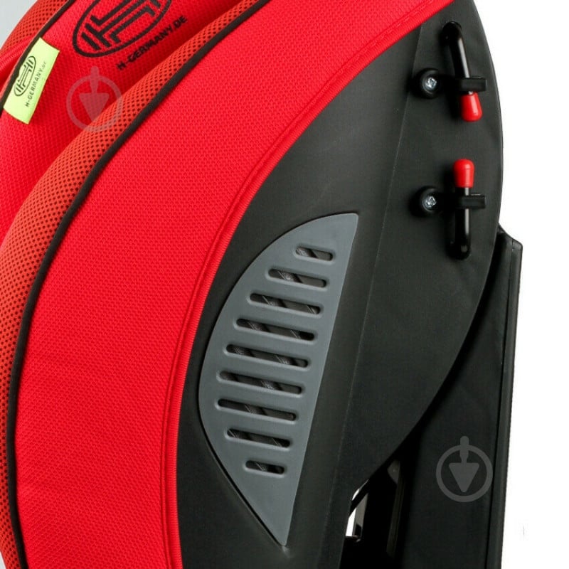Автокресло-бустер Heyner MultiFix AERO+ (I,II,III) Racing red 796 130 HE - фото 6 Автокресло-бустер Heyner MultiFix AERO+ (I,II,III) Racing red 796 130 HE - фото 6
