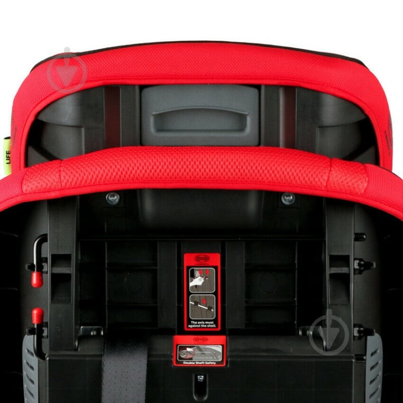 Автокресло-бустер Heyner MultiFix AERO+ (I,II,III) Racing red 796 130 HE - фото 4 Автокресло-бустер Heyner MultiFix AERO+ (I,II,III) Racing red 796 130 HE - фото 4