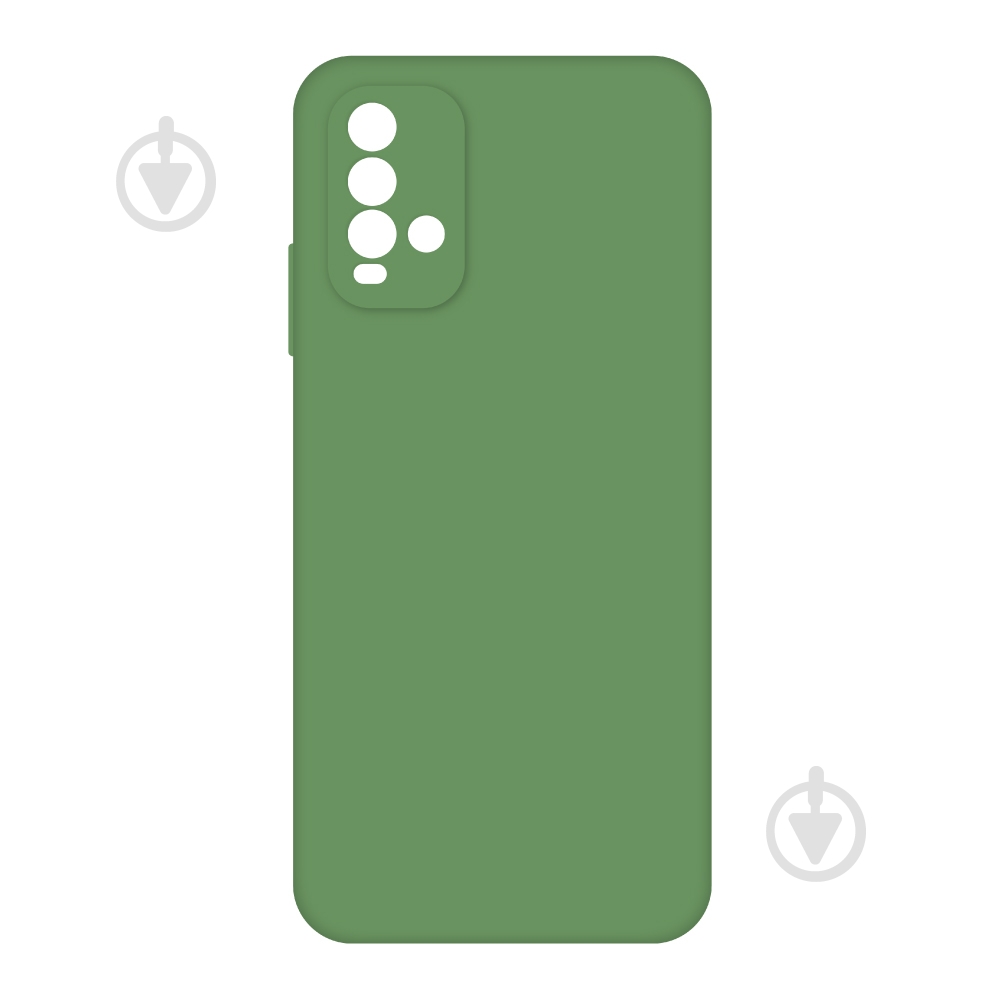 Чохол Intaleo SoftShell зелений для Xiaomi Redmi 9T - фото 1 Чохол Intaleo SoftShell зелений для Xiaomi Redmi 9T - фото 1
