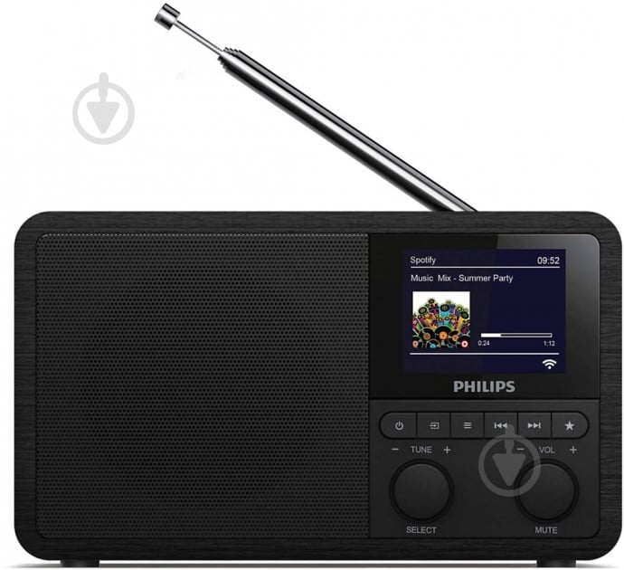 Радіогодинник Philips TAPR802/12 - фото 1 Радіогодинник Philips TAPR802/12 - фото 1