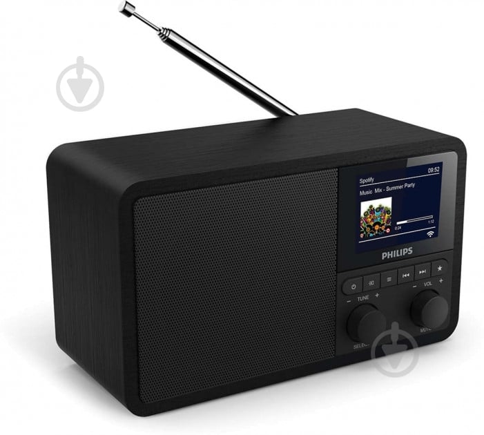 Радіогодинник Philips TAPR802/12 - фото 2 Радіогодинник Philips TAPR802/12 - фото 2