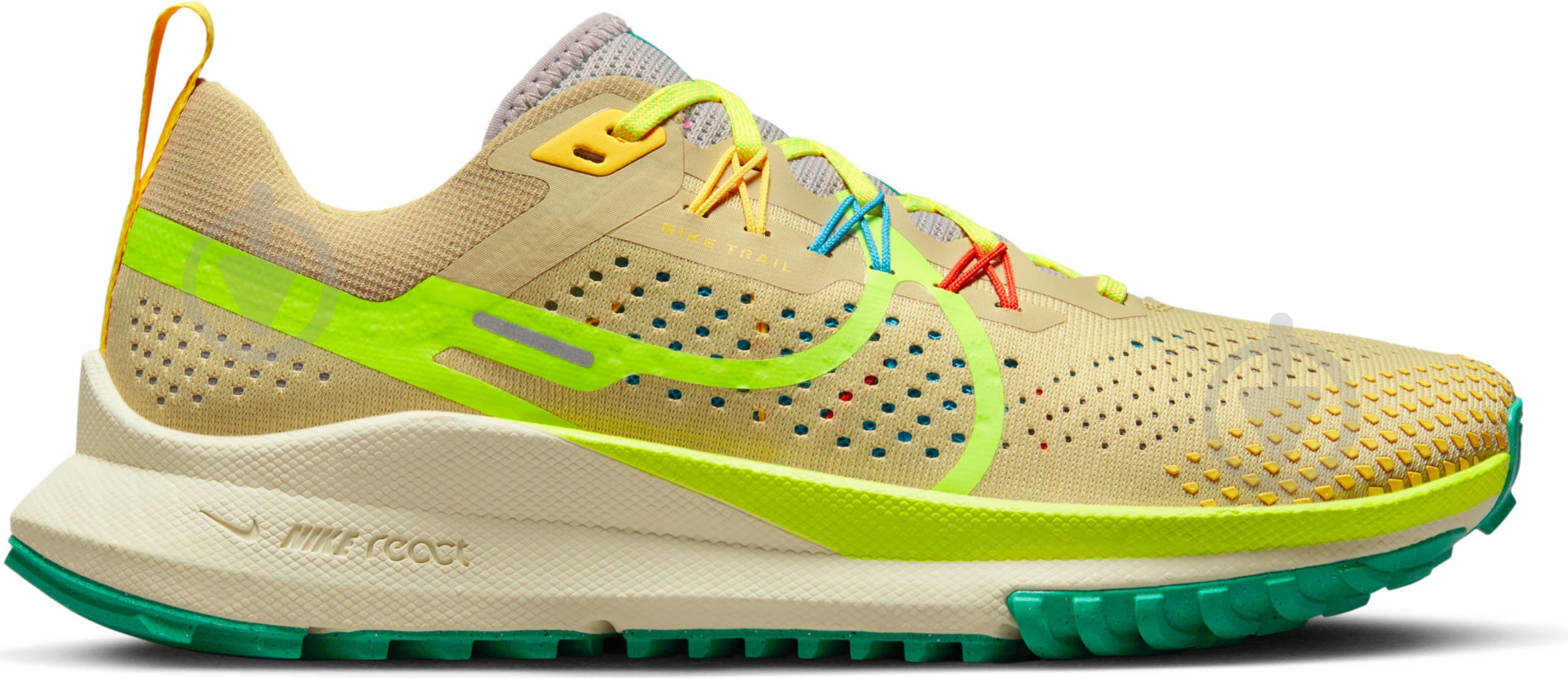 Кроссовки Nike REACT PEGASUS TRAIL 4 DJ6159-700 р.37,5 - фото 1