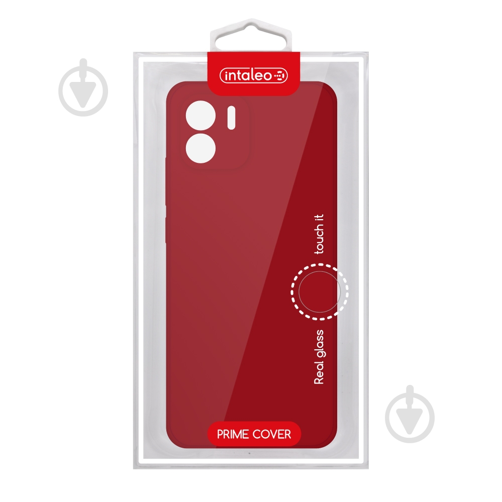 Чехол Intaleo SoftShell красный для Xiaomi Redmi A1 - фото 2 Чехол Intaleo SoftShell красный для Xiaomi Redmi A1 - фото 2