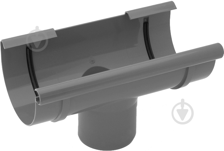 Воронка ринви Bryza 100/90 мм графіт - фото 1