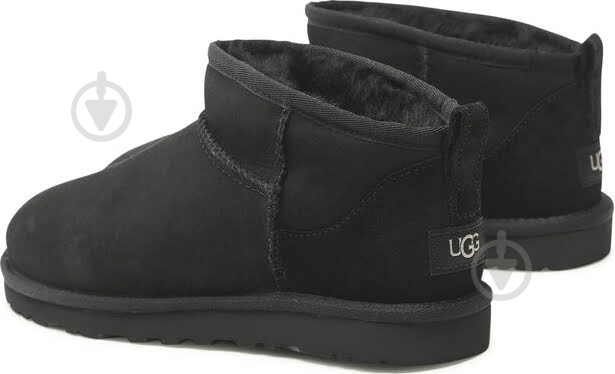 Ботинки UGG M CLASSIC ULTRA MINI 1137391-BLK р.42 черный - фото 3