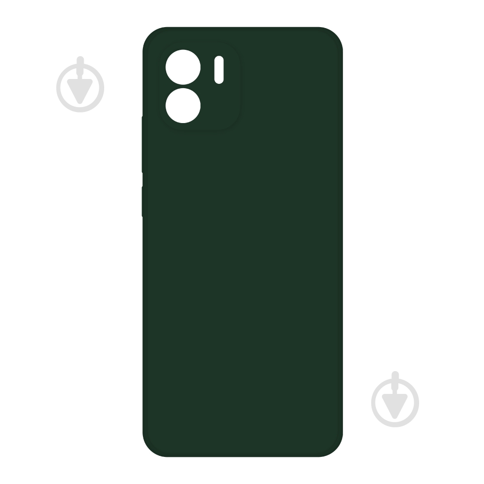 Чехол Intaleo SoftShell темно-зеленый для Xiaomi Redmi A1 - фото 1