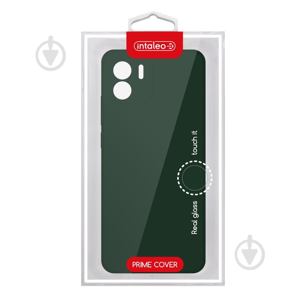 Чехол Intaleo SoftShell темно-зеленый для Xiaomi Redmi A1 - фото 2