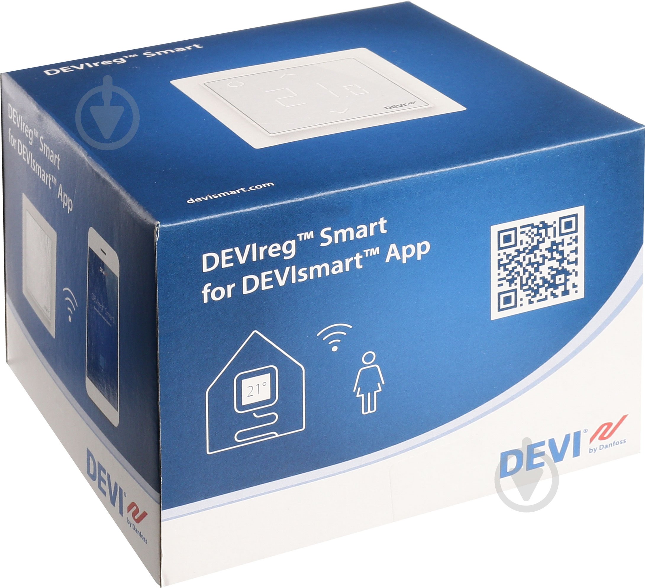 Терморегулятор Devi 140F1141 DEVIreg™ Smart Pure White - фото 7