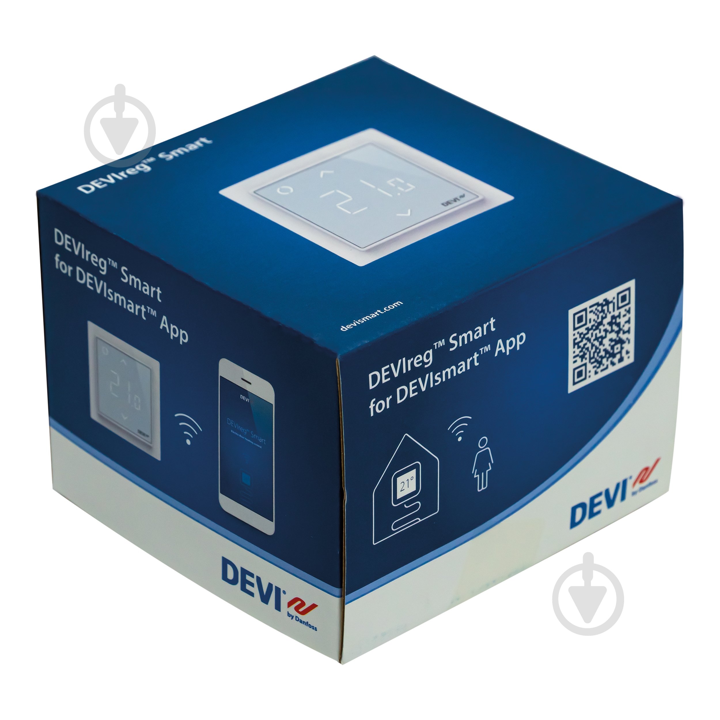 Терморегулятор Devi 140F1141 DEVIreg™ Smart Pure White - фото 2