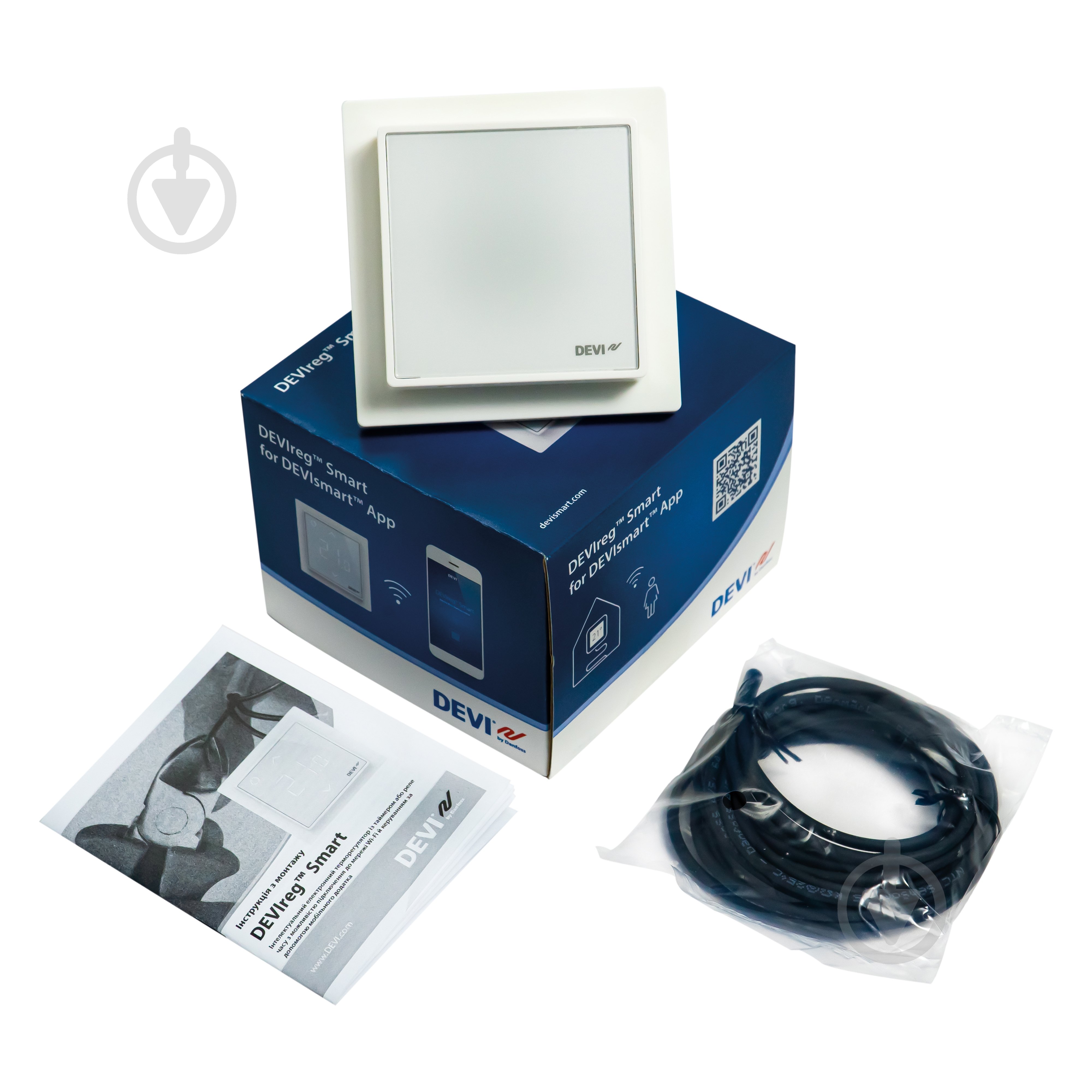 Терморегулятор Devi 140F1141 DEVIreg™ Smart Pure White - фото 3