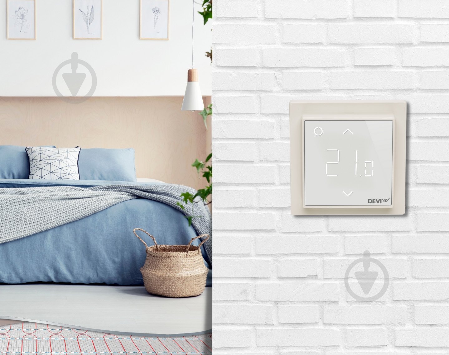 Терморегулятор Devi 140F1141 DEVIreg™ Smart Pure White - фото 4