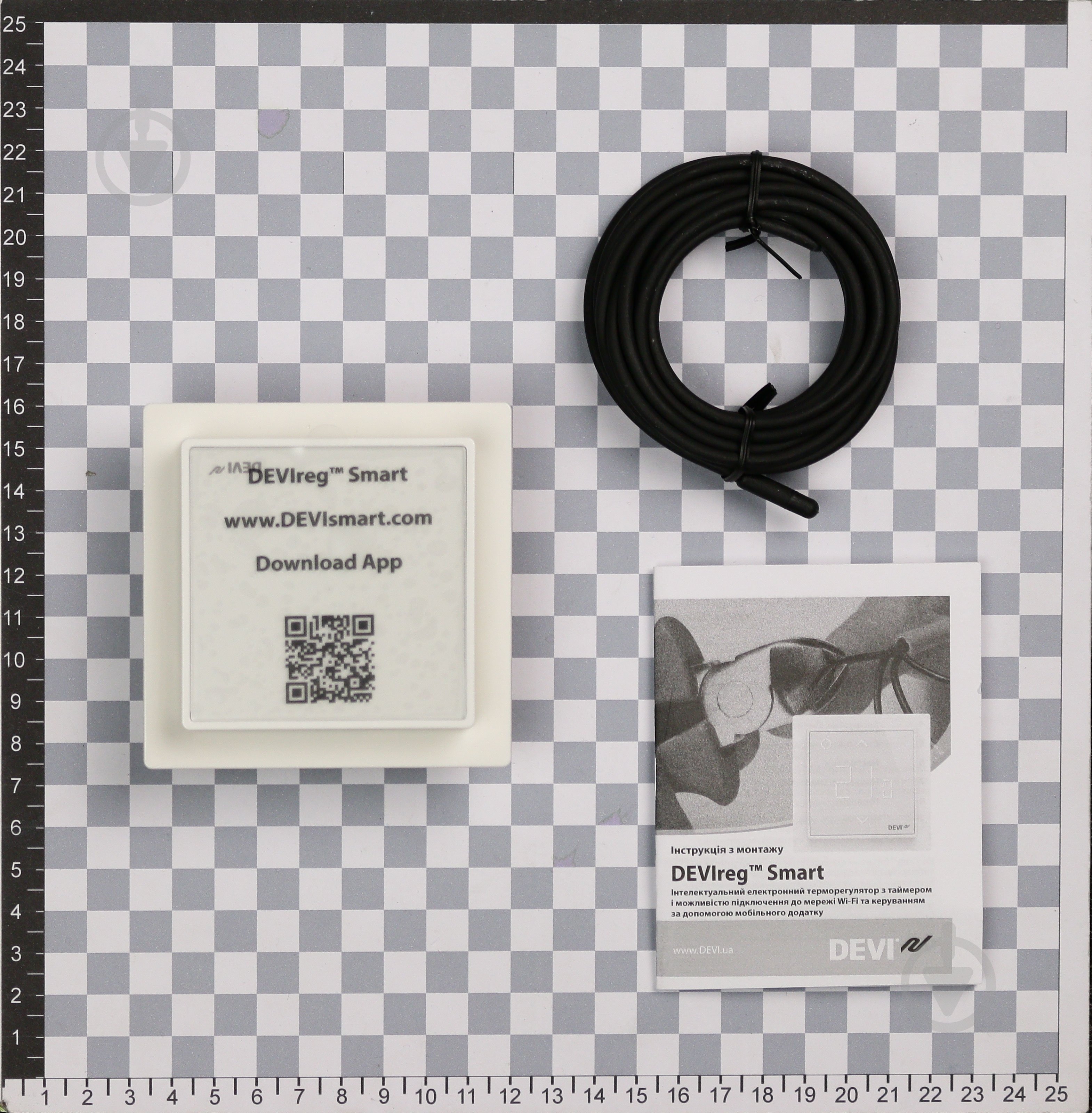 Терморегулятор Devi 140F1141 DEVIreg™ Smart Pure White - фото 6