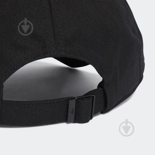 Кепка Adidas BBALL 3S CAP CT IB3242 OSFM чорний - фото 3
