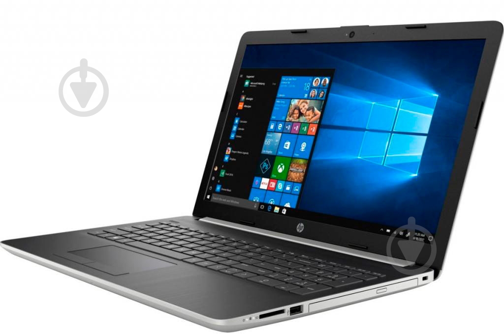 Ноутбук HP Notebook 15-da2004u 15,6" (1S7W2EA) silver - фото 3