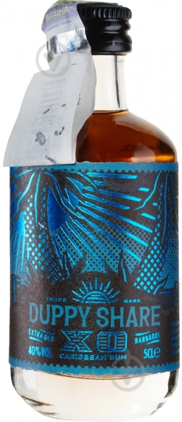 Ром The Duppy Share XO 0,05 л - фото 1