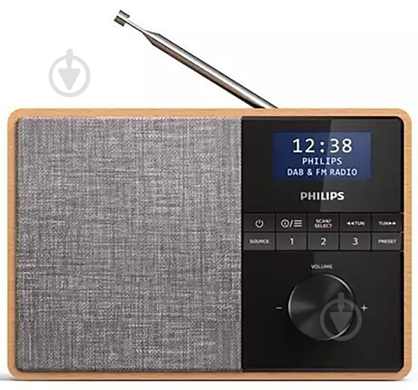 Радиочасы Philips TAR5505/10 - фото 1