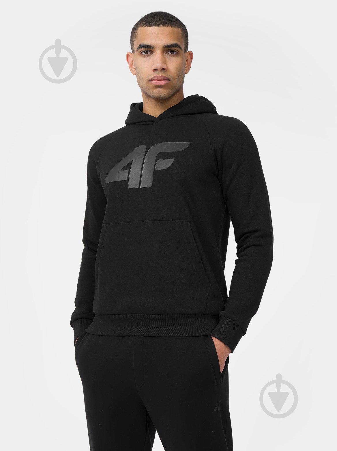 Джемпер 4F SWEATSHIRT 4FSS23TSWSM0870-20S р.S черный - фото 3