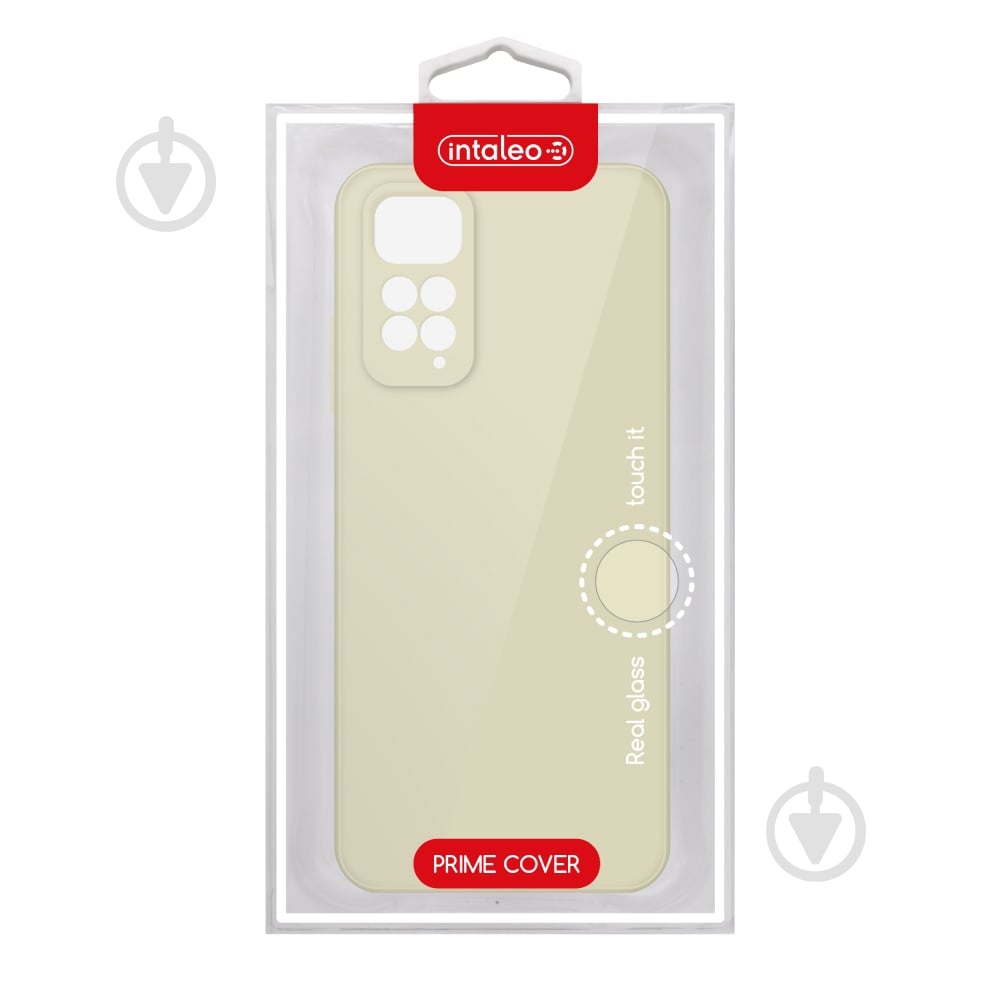 Чехол Intaleo SoftShell белый для Xiaomi Redmi Note 11 - фото 2