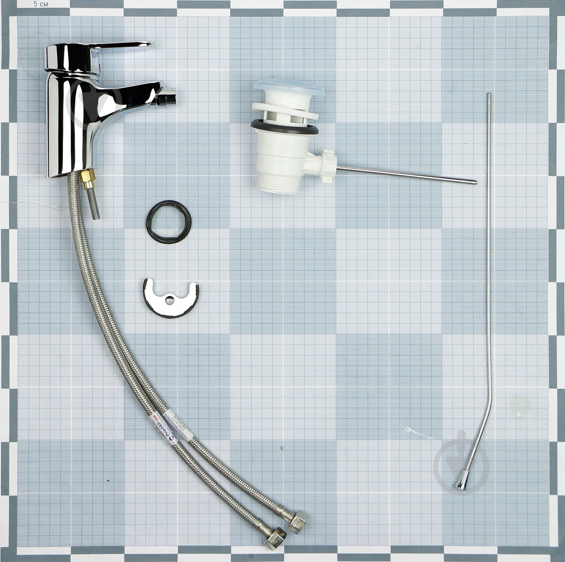 Смеситель для биде Vidima Seva Fresh B9947AA - фото 3