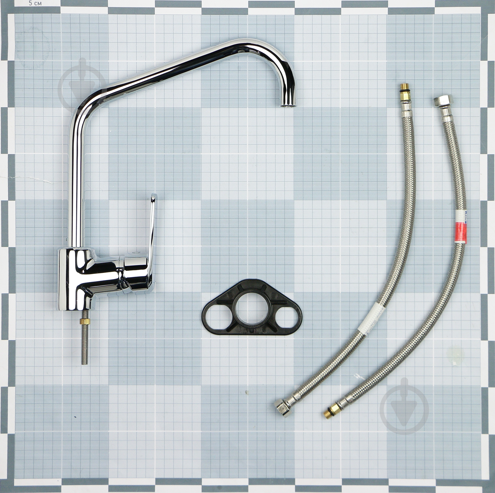 Смеситель для кухни Vidima SevaL B0974AA - фото 2