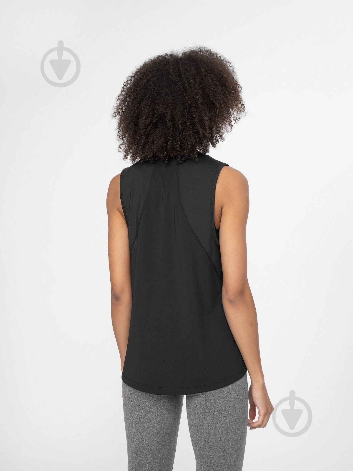 Майка 4F TSHIRT FNK F403 4FSS23TFTSF403-20S р.2XL черный - фото 3