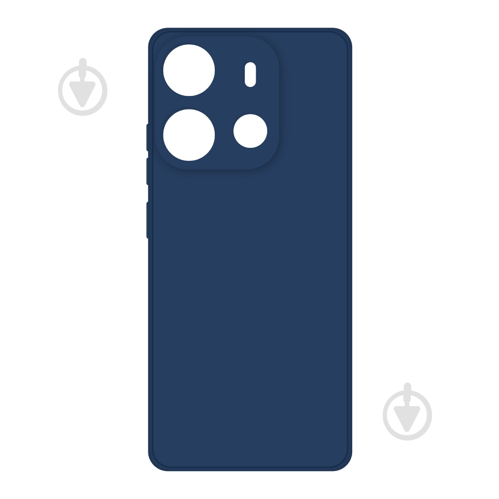 Чехол Intaleo 1283126585906 SoftShell Tecno Spark Go 2023 light blue - фото 1