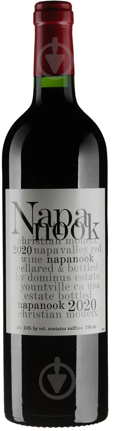 Вино Dominus Estate Napanook 2020 0,75 л - фото 1