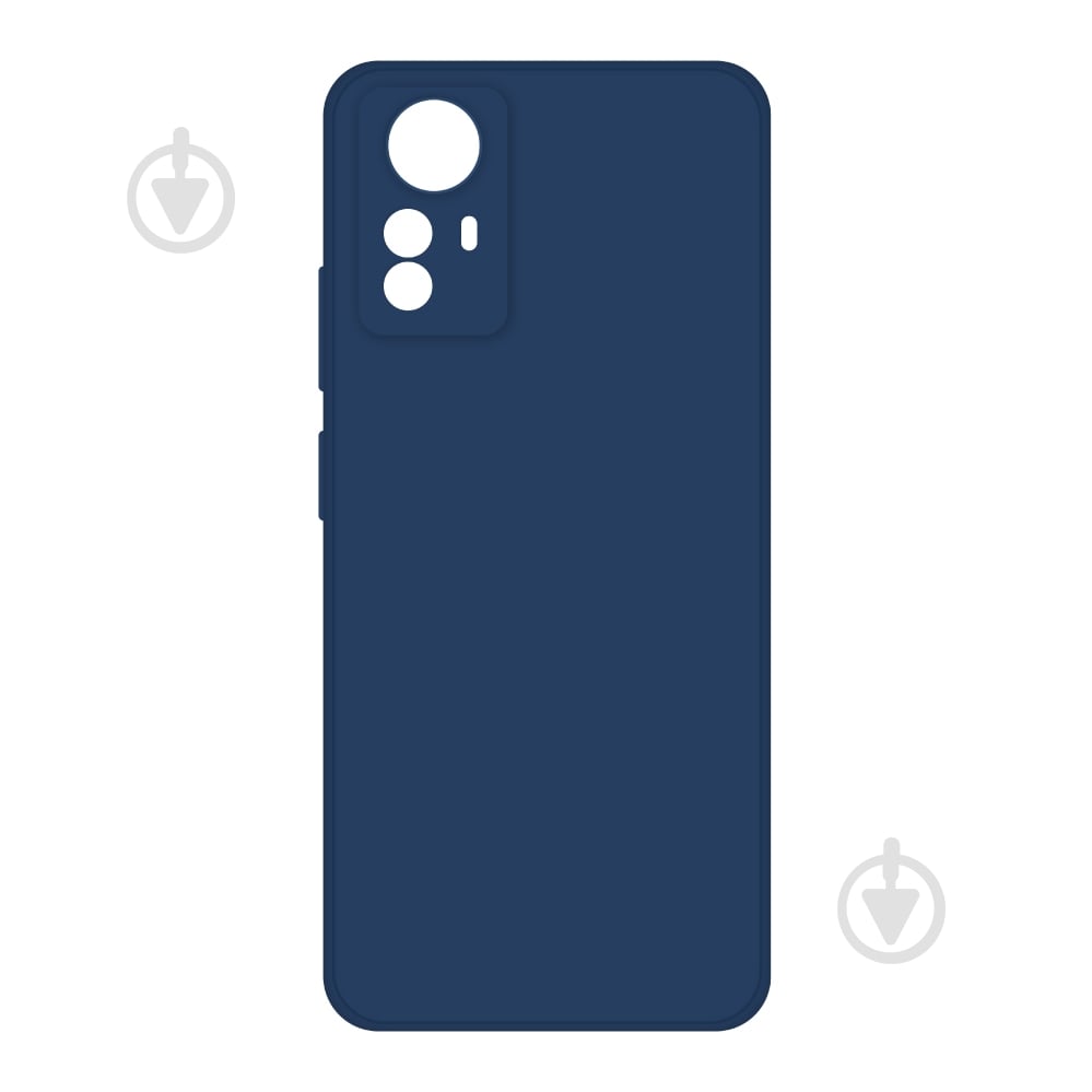 Чехол Intaleo SoftShell голубой для Xiaomi Redmi Note 12S - фото 1