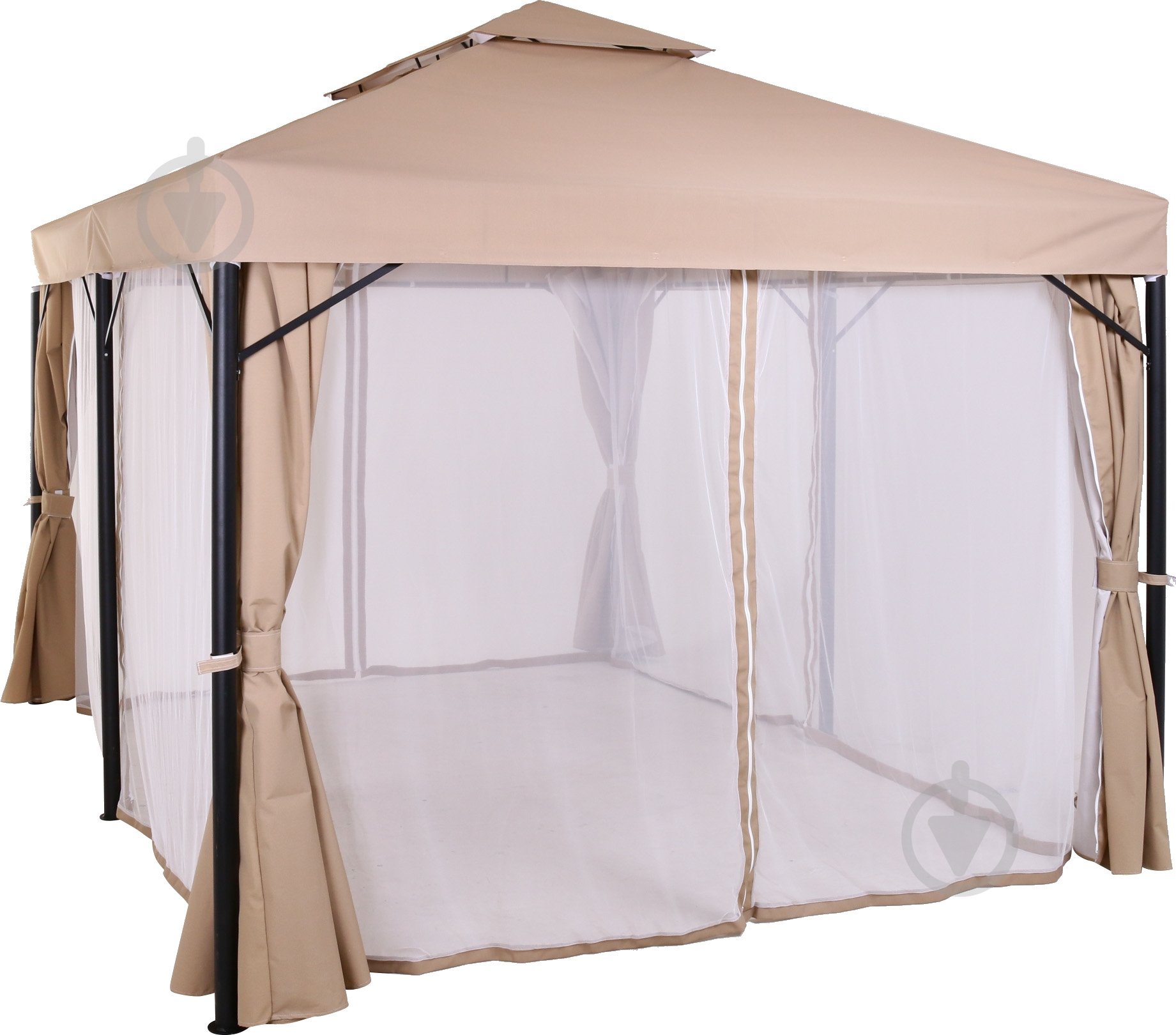 Павильон садовый UBC Group 3х6 м с москитной сеткой - фото 1 Павильон садовый UBC Group 3х6 м с москитной сеткой - фото 1