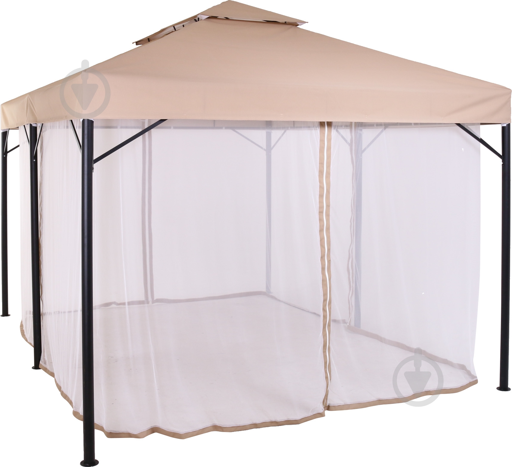 Павильон садовый UBC Group 3х6 м с москитной сеткой - фото 4 Павильон садовый UBC Group 3х6 м с москитной сеткой - фото 4