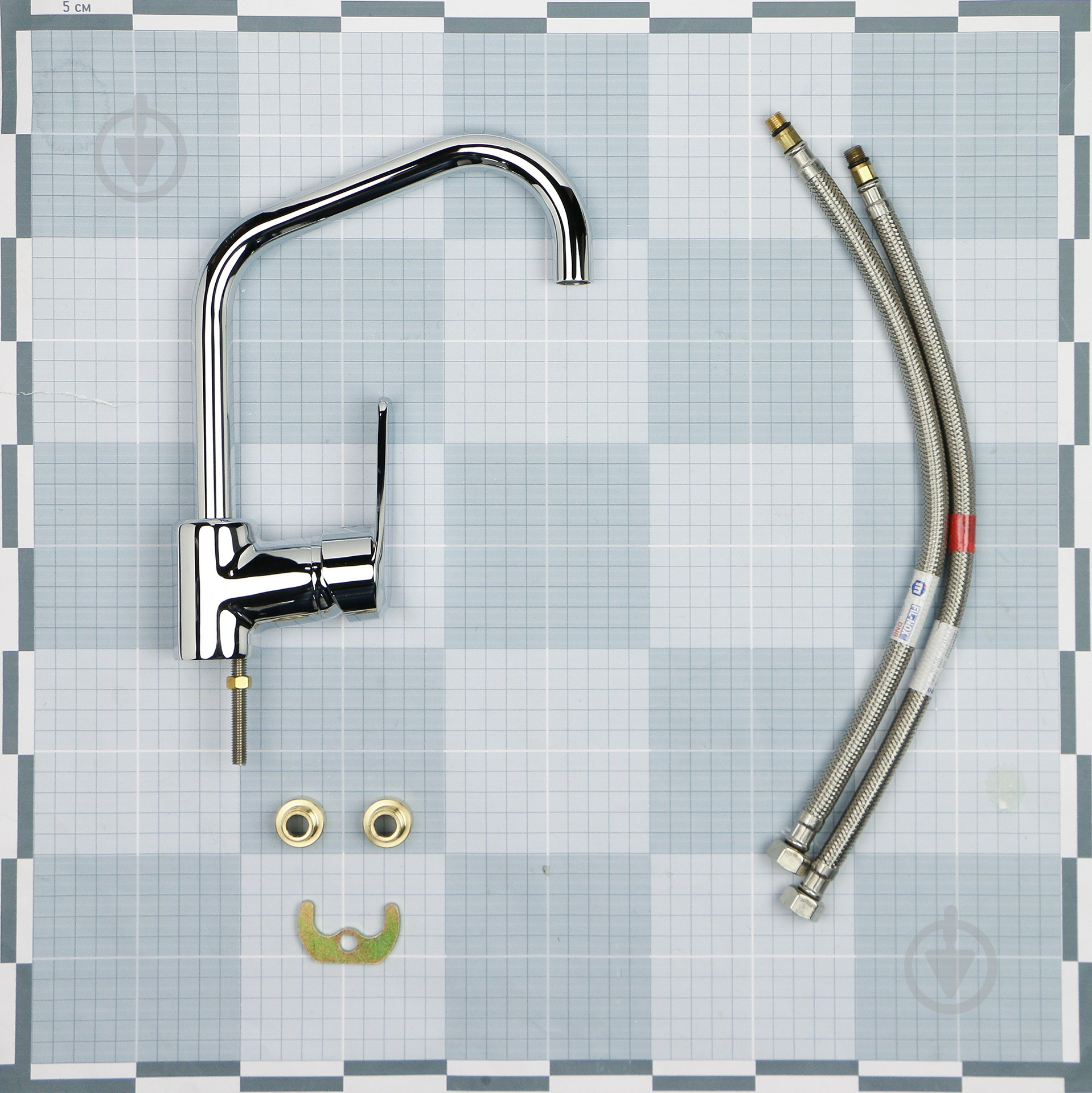 Смеситель для умывальника Vidima SevaL B0968AA - фото 2 Смеситель для умывальника Vidima SevaL B0968AA - фото 2