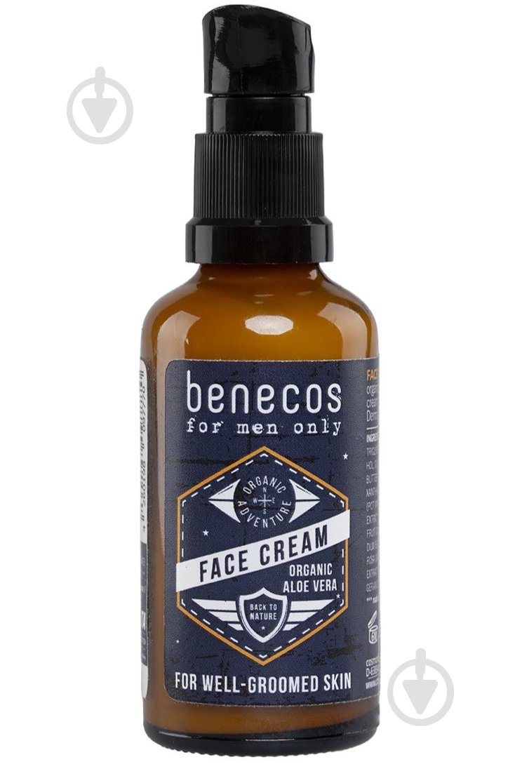 Крем для лица BENECOS For Men Only 50 г - фото 1