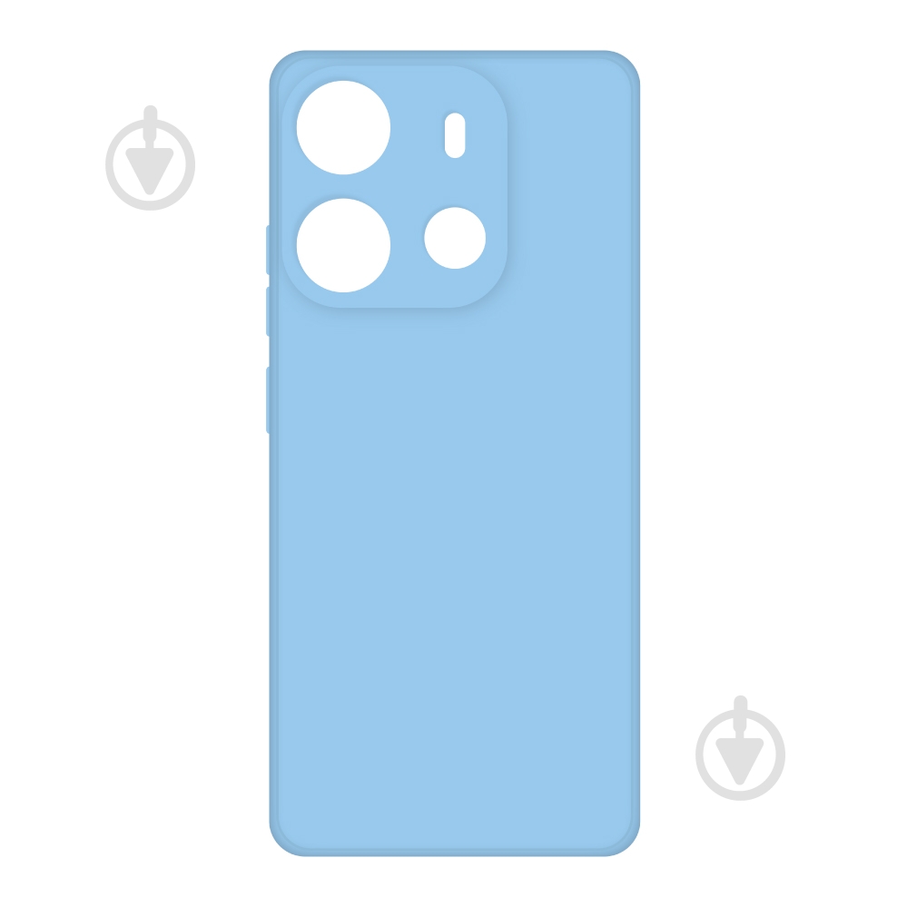 Чохол Intaleo 1283126585913 SoftShell Tecno Spark Go 2023 light blue - фото 1 Чохол Intaleo 1283126585913 SoftShell Tecno Spark Go 2023 light blue - фото 1