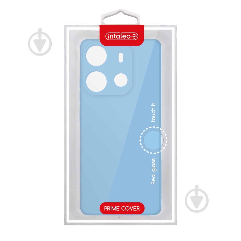 Чохол Intaleo 1283126585913 SoftShell Tecno Spark Go 2023 light blue - фото 2 Чохол Intaleo 1283126585913 SoftShell Tecno Spark Go 2023 light blue - фото 2