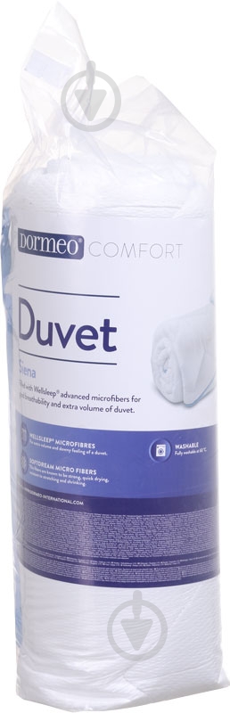 Одеяло Сиена V3 140x200 см Dormeo белый - фото 2