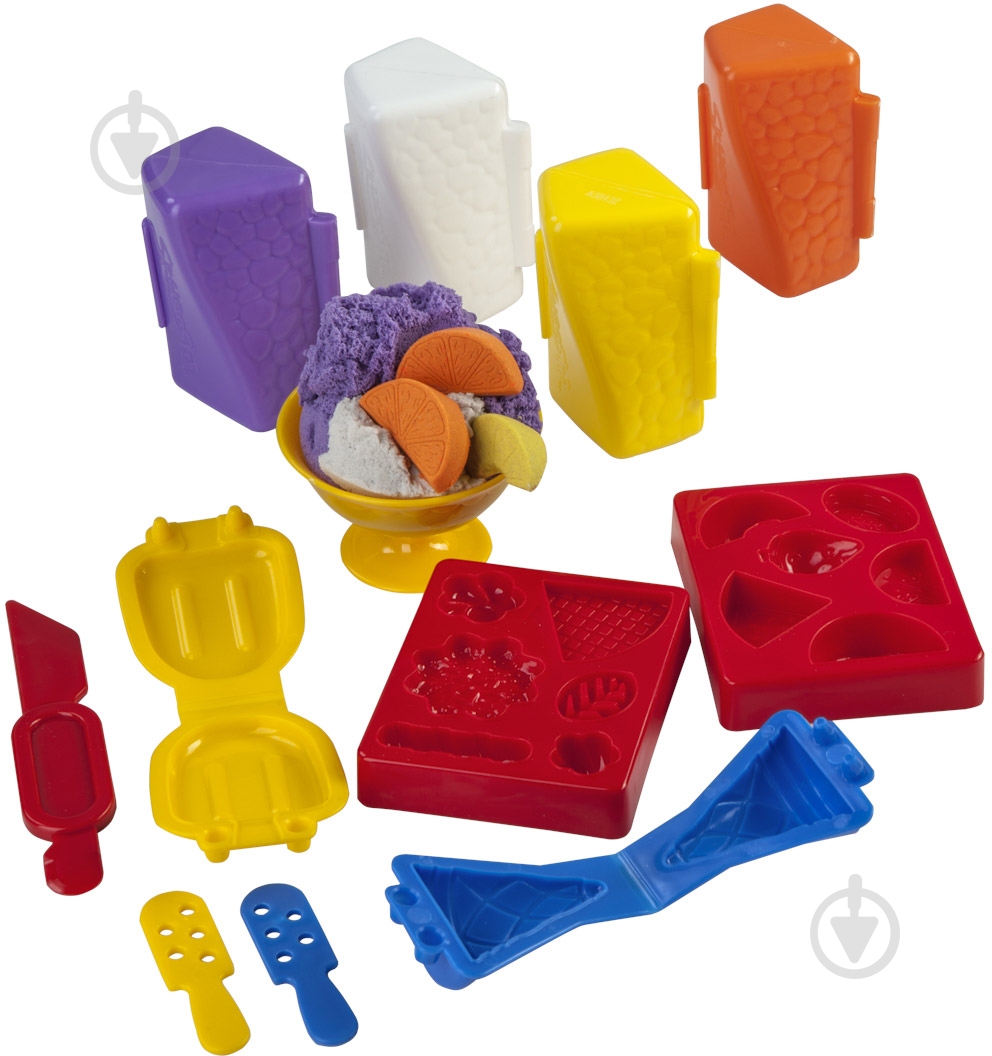 Набір для ліплення Irwin Toy Skwooshi Хрусткі вафлі 30023 - фото 2 Набір для ліплення Irwin Toy Skwooshi Хрусткі вафлі 30023 - фото 2