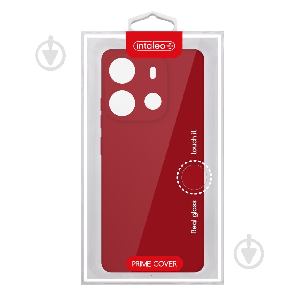 Чохол Intaleo 1283126585937 SoftShell Tecno Spark Go 2023 red - фото 2